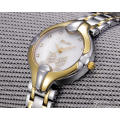 Stainless Steel Watch Round Simulation Lady Casual